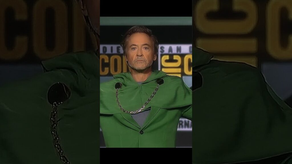 "RDJ" IS BACK! | Victor Von doom X ironman | lady gaga bloody mary @ItzFk001 (original creator)