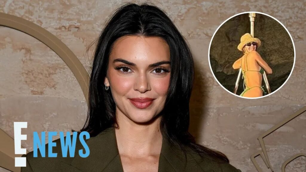 Kendall Jenner Shares CHEEKY Bikini Summer Photo Diary | E! News
