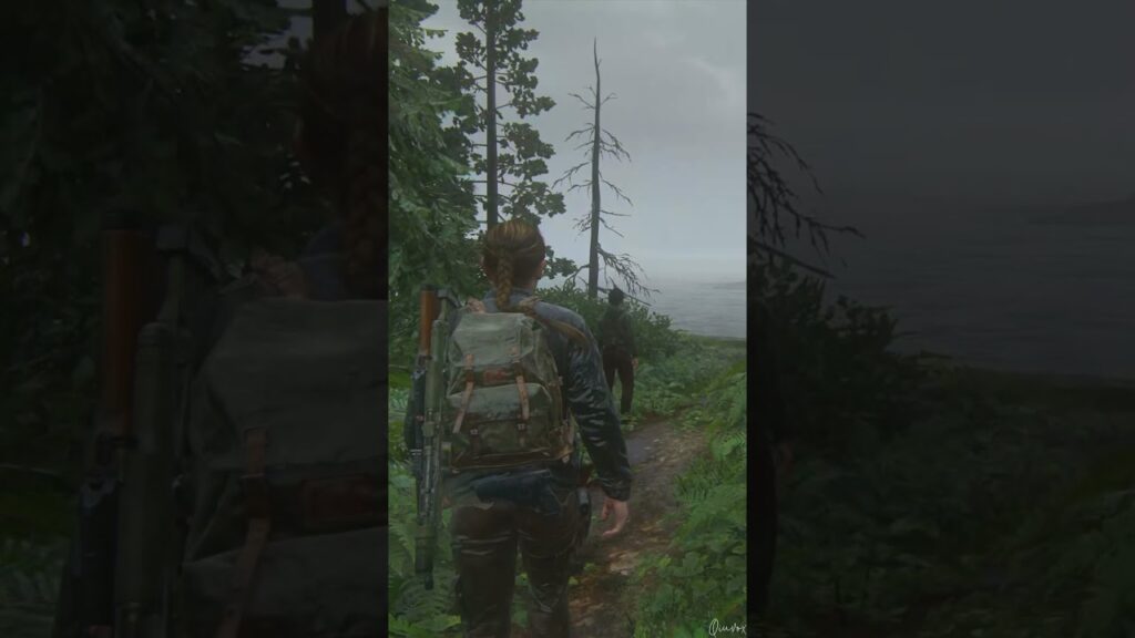 THIS Rain And Forest Looks Exquisite – The Last Of Us Part 2 Remastered PS5 #shorts THIS Rain And Forest Looks Exquisite - The Last Of Us Part 2 Remastered PS5 #shorts