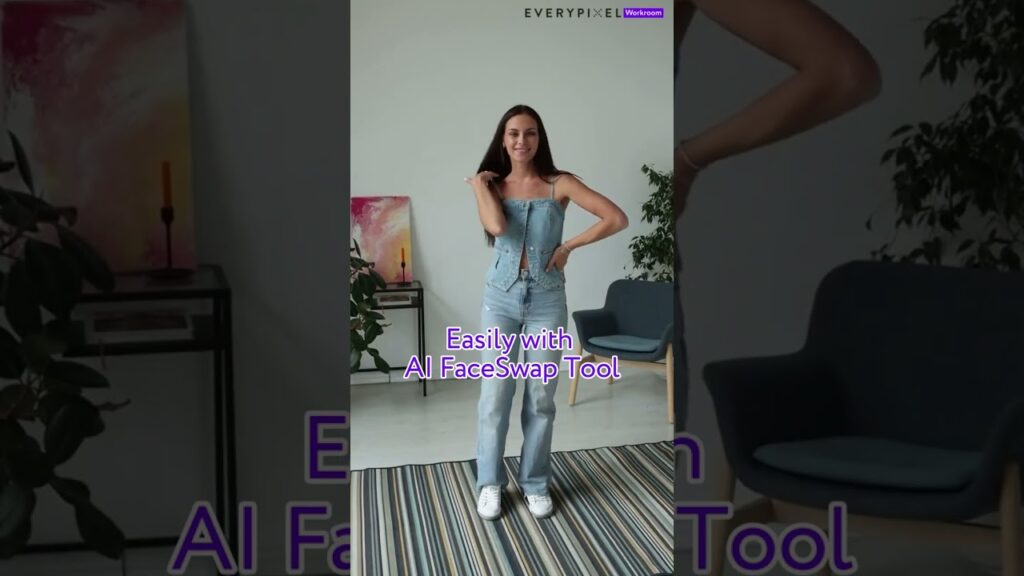 AI FaceSwap: How to Transform Kristen Stewart Instantly #aitool #deepfake #KristenStewart