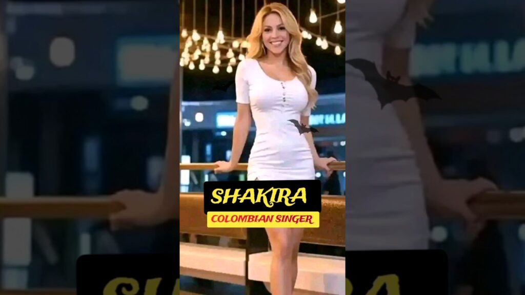 Shakira – Colombian Singer – Ready to Steal Your Heart ❤️ #shakira #colombia #shorts Shakira - Colombian Singer - Ready to Steal Your Heart ❤️ #shakira #colombia #shorts