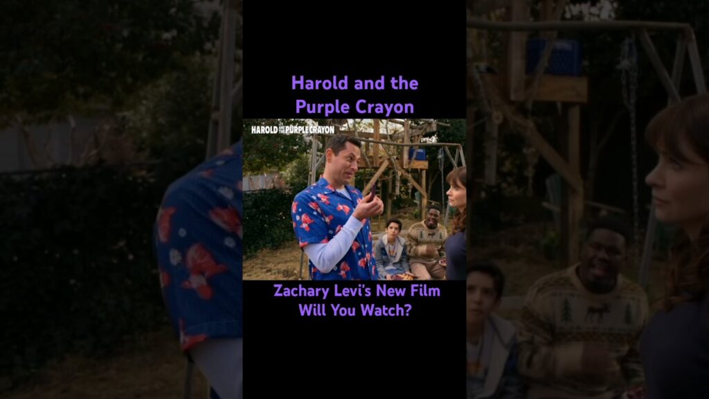 Harold and the Purple Crayon: Zachary Levi’s New Film, Promo – Will You Watch? #zacharylevi #shorts Harold and the Purple Crayon: Zachary Levi's New Film, Promo - Will You Watch? #zacharylevi #shorts