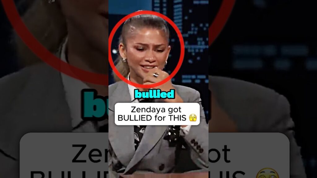 Zendaya got BULLIED FOR THIS 😳