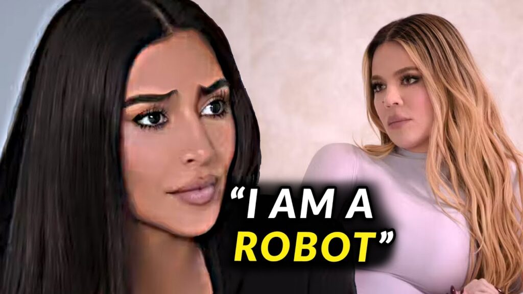 Kim Kardashian Finally Admits That She Acts Like A Robot