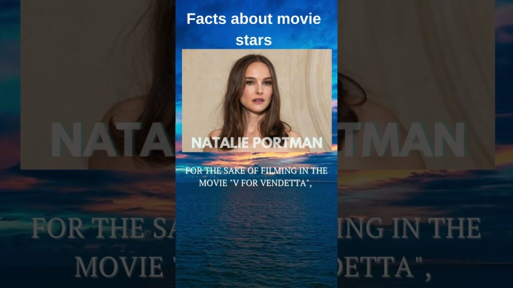 Facts about movie stars: Natalie Portman #shorts  #shortsvideo #shortsfeed