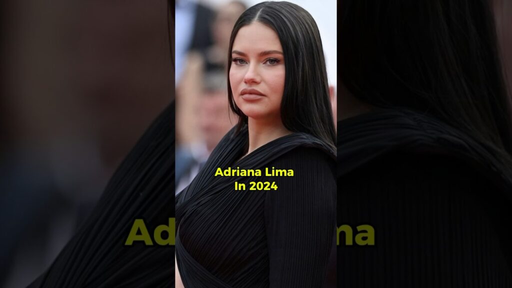 Adriana Lima in 2024 vs in 90s✨#celebrity #beauty #model #shorts #actress #adrianalima