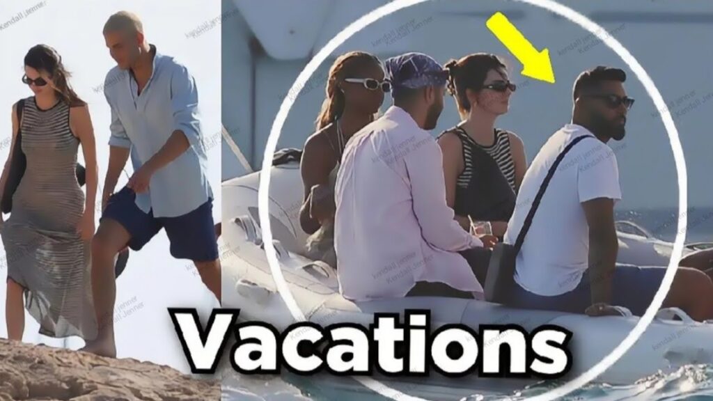 Kendall Jenner enjoying vacations in Spain with her Friends