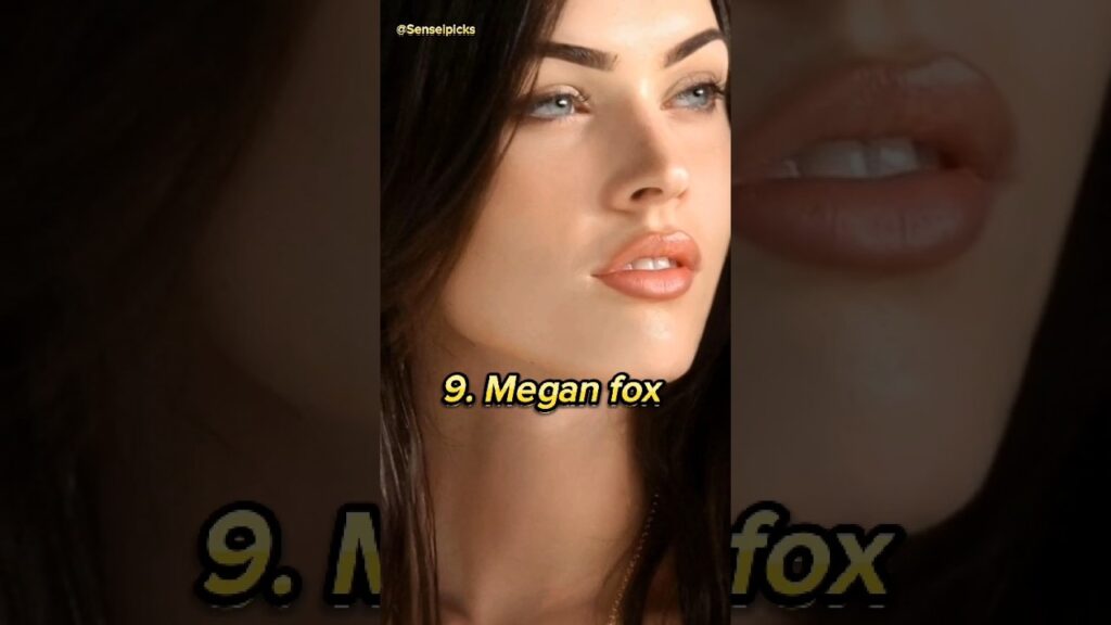 Top 10 most hottest 🥵 Hollywood actress 2024 #shorts