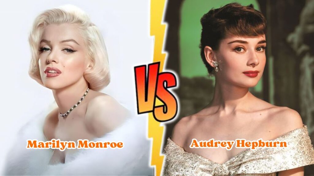 Marilyn Monroe and Audrey Hepburn Transformation⭐️Birth to Death⭐️marilyn or audrey? Marilyn Monroe and Audrey Hepburn Transformation⭐️Birth to Death⭐️marilyn or audrey?