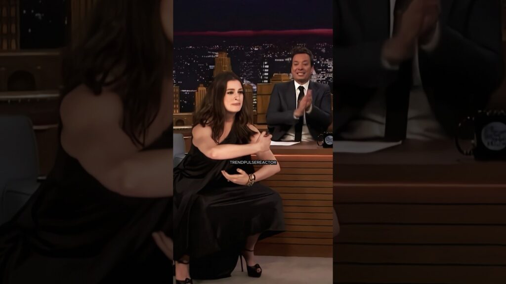 HOW Anne Hathaway Almost K*LLED her SON 😱😅 #shorts #funny HOW Anne Hathaway Almost K*LLED her SON 😱😅 #shorts #funny