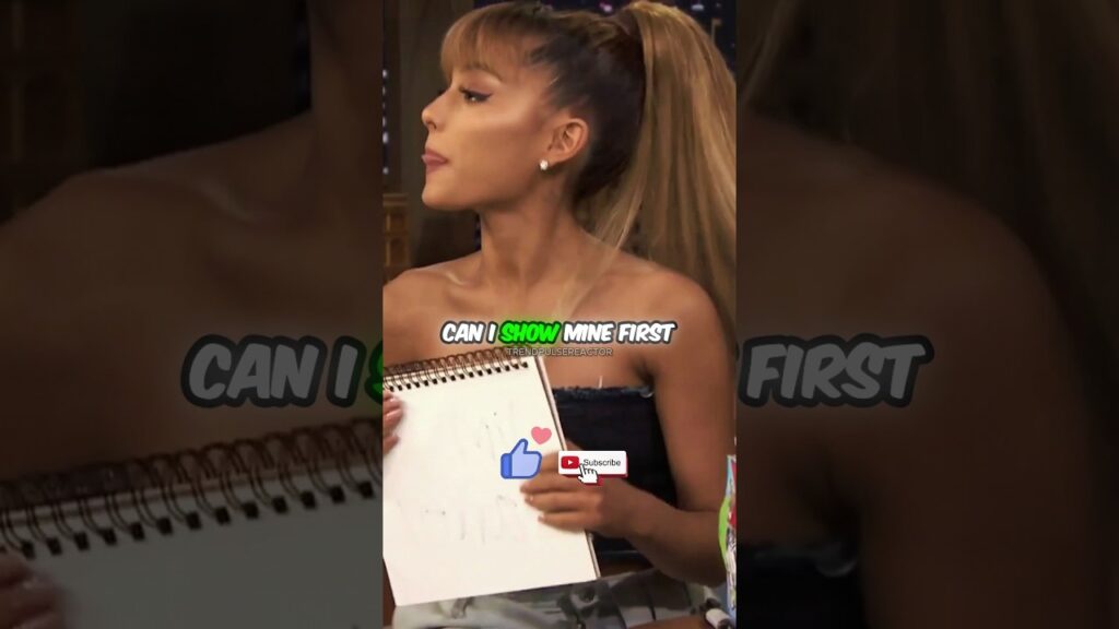 Ariana Grande EXPOSED Jimmy Fallon’s SECRET 🥲 #shorts #funny Ariana Grande EXPOSED Jimmy Fallon's SECRET 🥲 #shorts #funny