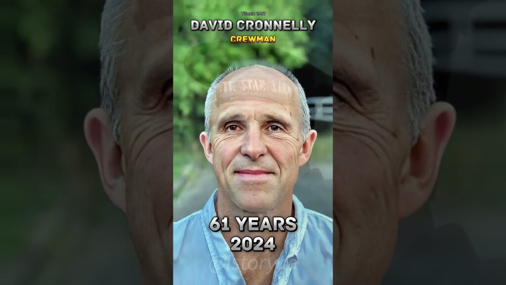 Titanic 1997 supporting cast then and now part4 #shorts #transformations