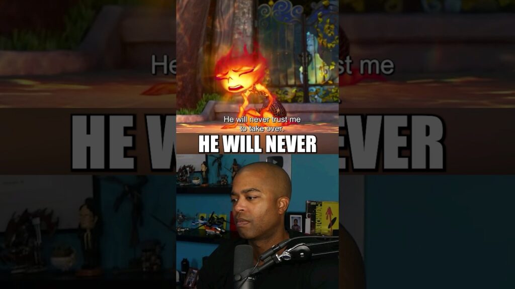 He Will Never Trust Me! 🔥 Elemental REACTION He Will Never Trust Me! 🔥 Elemental REACTION