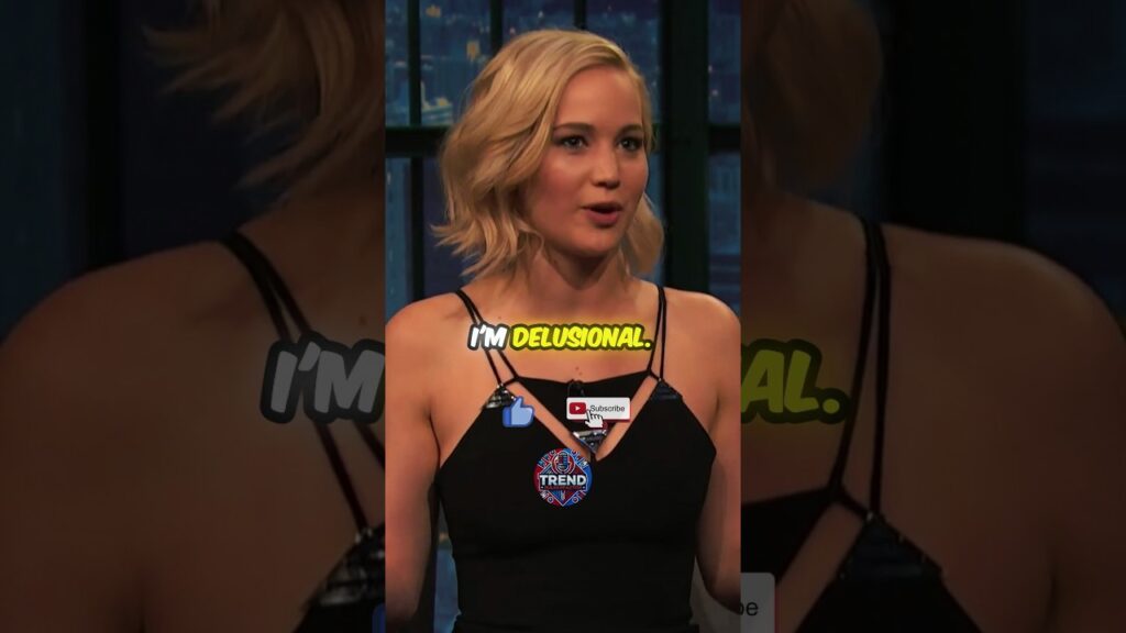 Jennifer Lawrence almost proposed an engaged man #shorts #jenniferlawrence