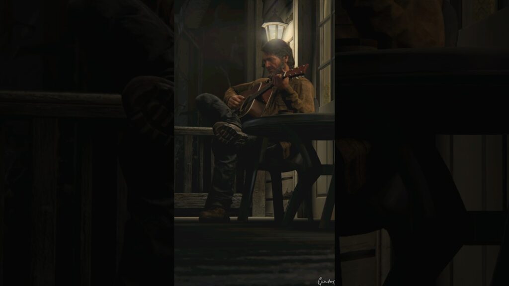 Joel Plays Saddest Song Helplessly Hoping (Extended) – The Last Of Us Part 2 Remastered PS5 #shorts Joel Plays Saddest Song Helplessly Hoping (Extended) - The Last Of Us Part 2 Remastered PS5 #shorts