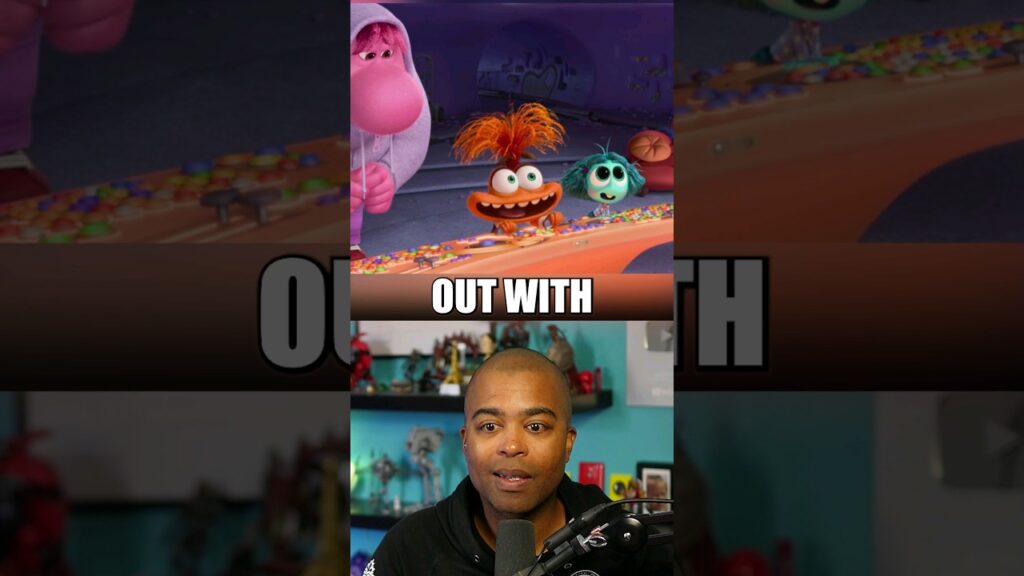 Out With The Old! 🔥 Inside Out 2 REACTION Out With The Old! 🔥 Inside Out 2 REACTION