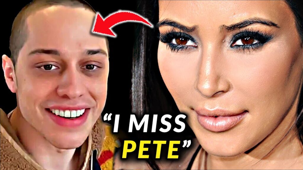 Kim Kardashian Is Dating Pete Davidson Again (this needs to stop)