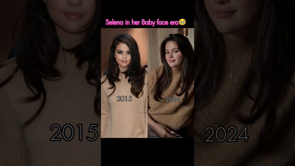 nine years age gap😭#selenagomez #shorts #babyface #selenagomeznow #dejavu nine years age gap😭#selenagomez #shorts #babyface #selenagomeznow #dejavu