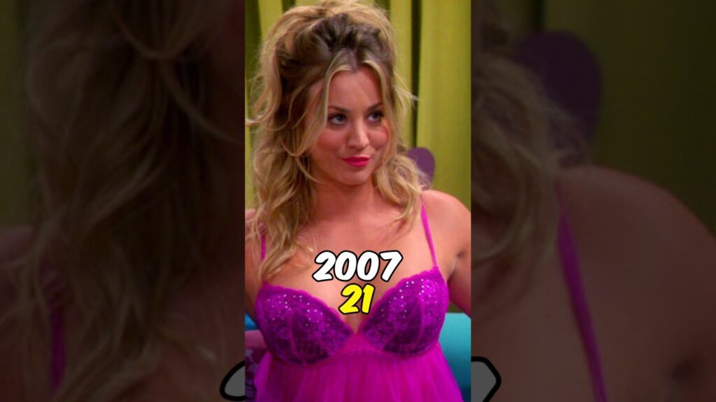 The Big Bang Theory Cast Then Vs Now #shorts #trending