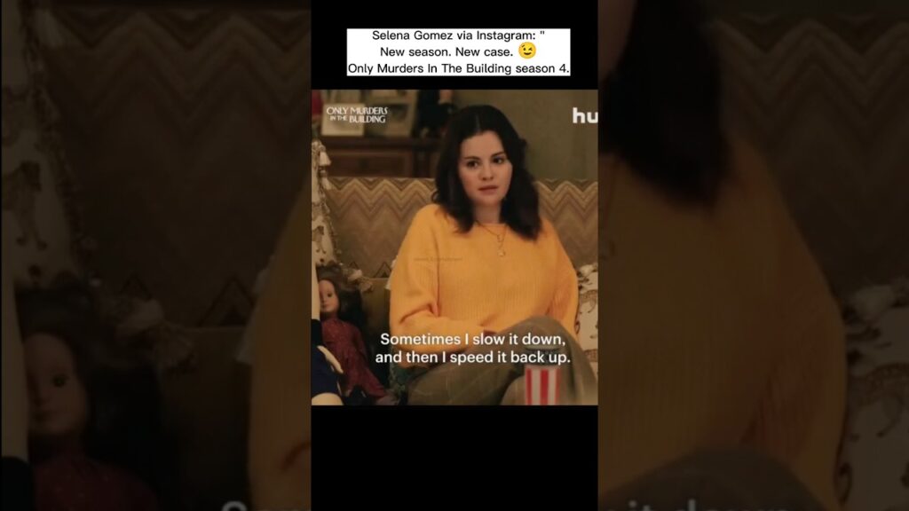 Selena Gomez only murders in the building season 4😉#selenagomez #shorts #omitb #fyp Selena Gomez only murders in the building season 4😉#selenagomez #shorts #omitb #fyp
