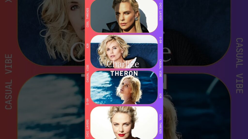 Charlize Theron - #celebrity #shortvideo #shorts #short #video .//‎@garage122alexby 