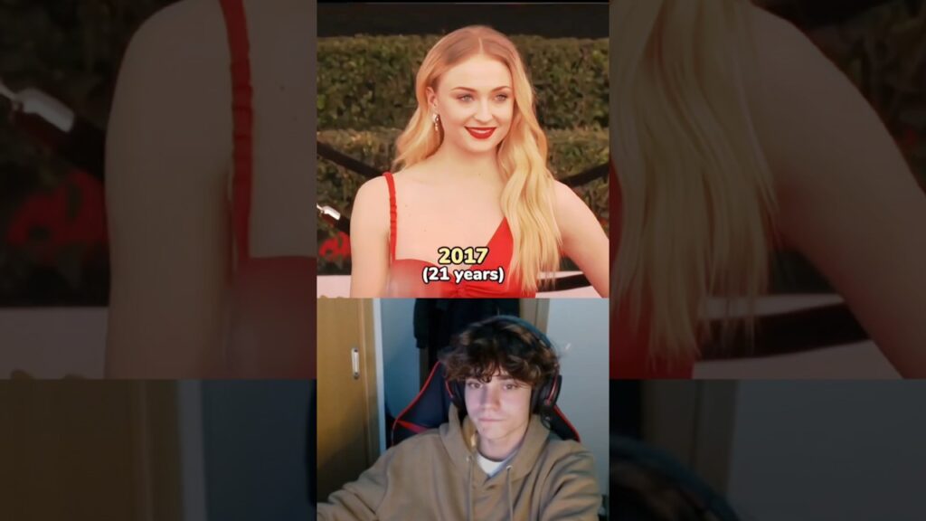 Sophie Turner Evolution (2011-2024) #shorts #sophieturner #hollywood #evolution Sophie Turner Evolution (2011-2024) #shorts #sophieturner #hollywood #evolution
