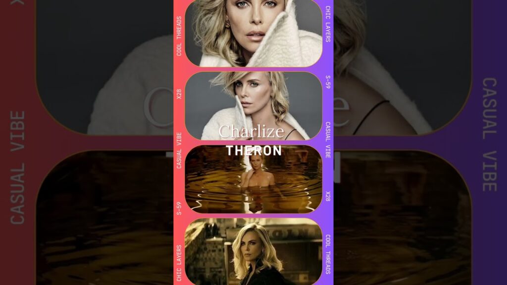 Charlize Theron - #celebrity #shortvideo #shorts #short #video .//‎@garage122alexby 