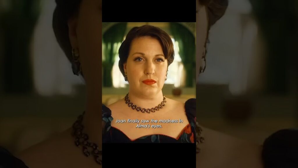 The madness in Alma’s eyes #whywomenkill #movie #film #shorts