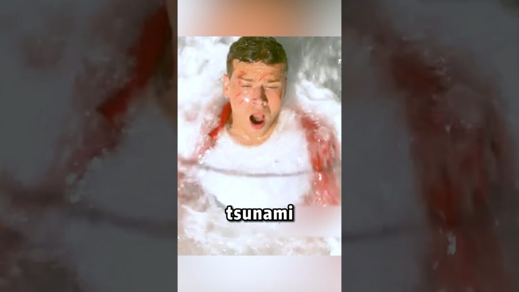 How Destructive Is a Tsunami? #shorts