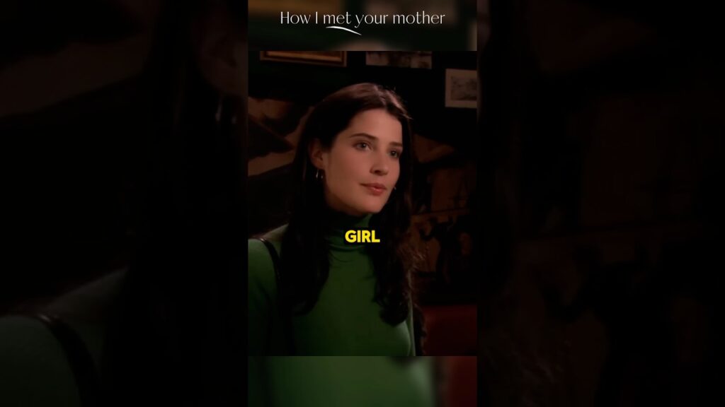 Sees the crowded girl... || how I met your mother #himym #shortsyoutube