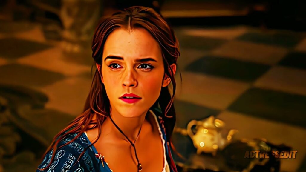 Emma Watson | Beauty And The Beast | 4k Edit #emmawatson