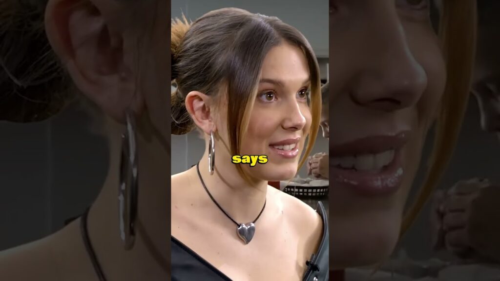 Millie Bobby Brown Forgets Her First Line from Stranger Things Season One! Millie Bobby Brown Forgets Her First Line from Stranger Things Season One!