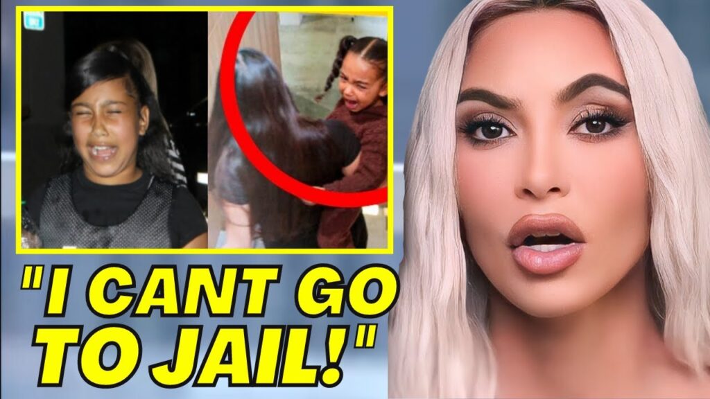 Kim Kardashian PANICS After CHARGED For Abandoning North West