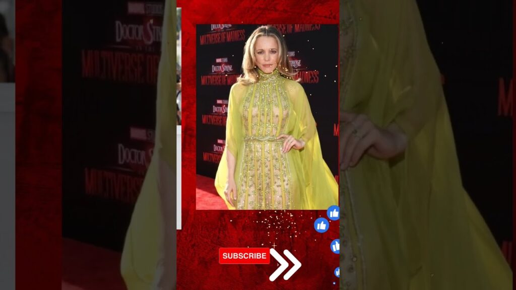 RACHEL McADAMS - #shortvideo #celebrity #video #shorts #short .//@showstudio122