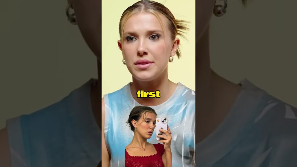 Millie Bobby Brown’s Phone Camera Doesn’t Eat First