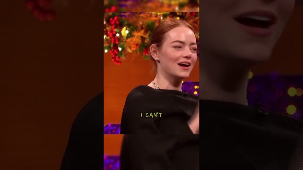 Emma Stone and the British Accent #2024 #video #shorts