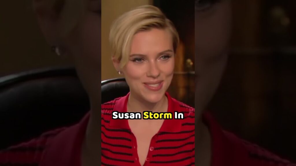 Scarlett Johansson May Have Been A Marvel Star Earlier