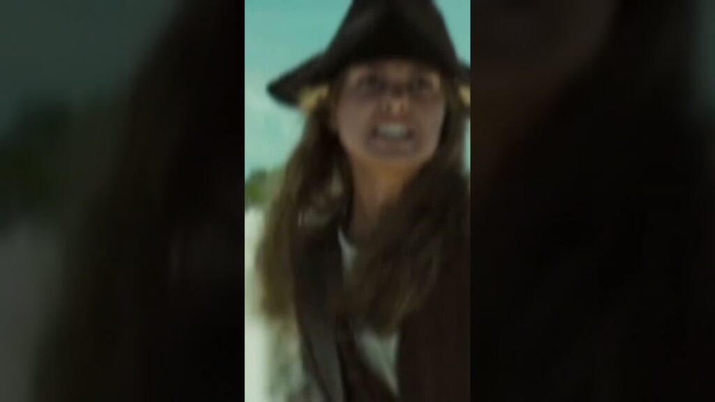 Cute & Manipulative Keira Knightley | Pirates of the Caribbean  #ElizabethSwann #shorts