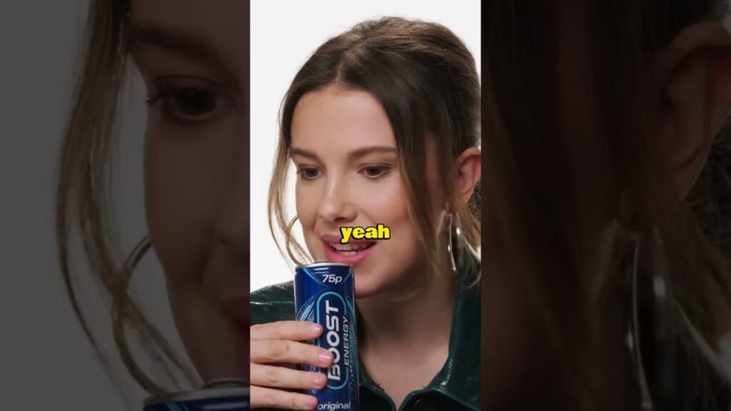 Millie Bobby Brown Can’t Drink Energy Drinks