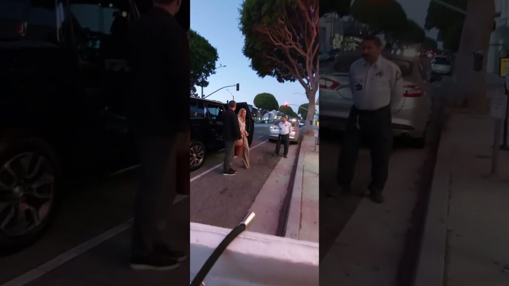 Brie Larson ignores me Aero 20 August 2024 748 pm Los Angeles CA IT'S JUST ME