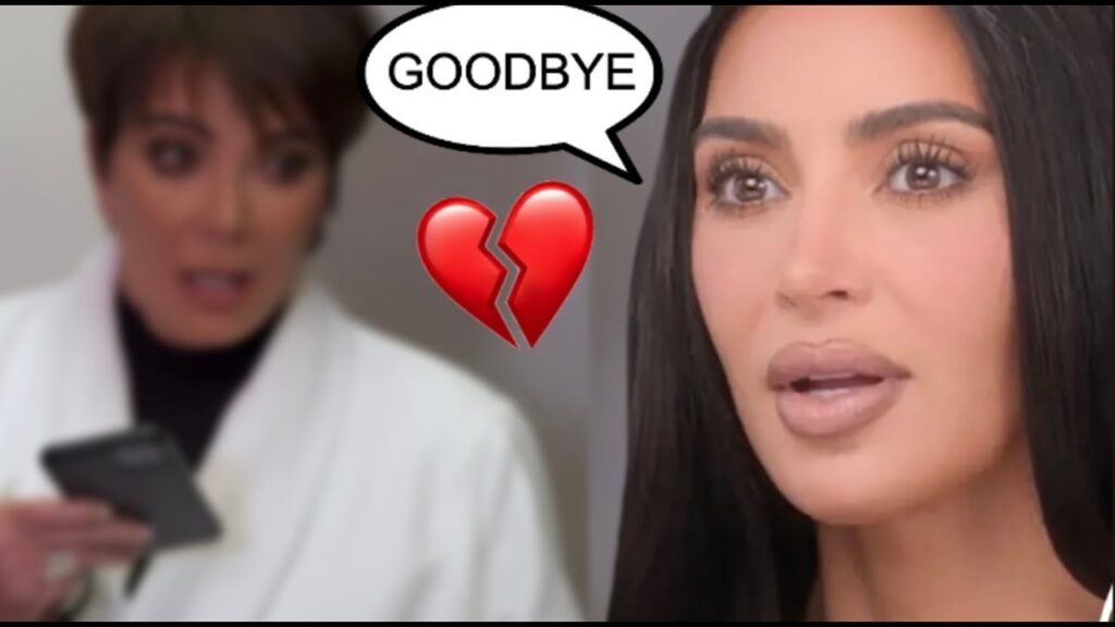 Kim Kardashian is Saying GOODBYE and Kris Jenner is FURIOUS!!?!?! | what is going on???