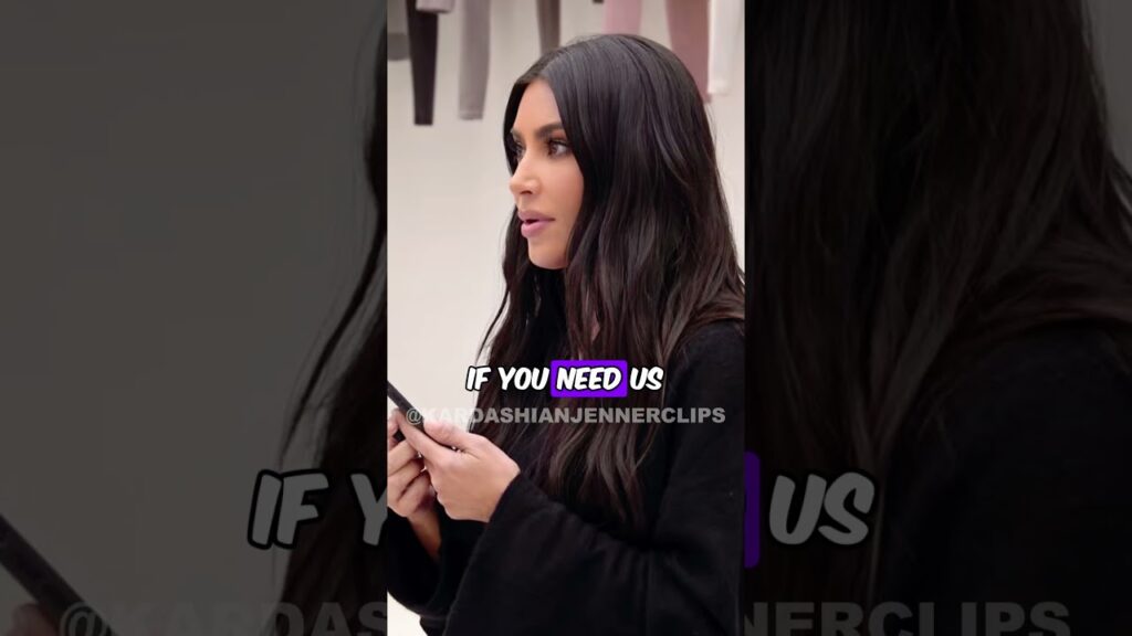 Kim Kardashian Needs Emotional Support