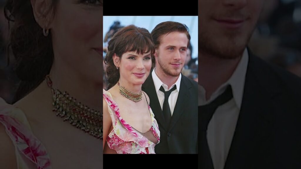 Sandra Bullock and Ryan Gosling: Romance Rewind #lovestory #sandrabullock #celebritymarriage