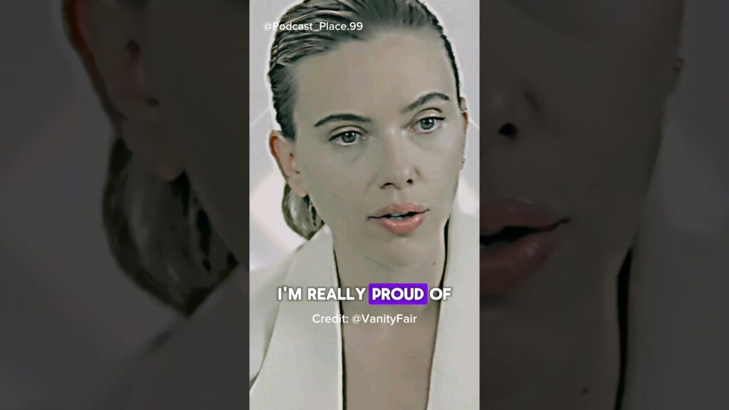 I'm Really Proud Of Endgame Scarlett Johansson #trending #motivation #shorts