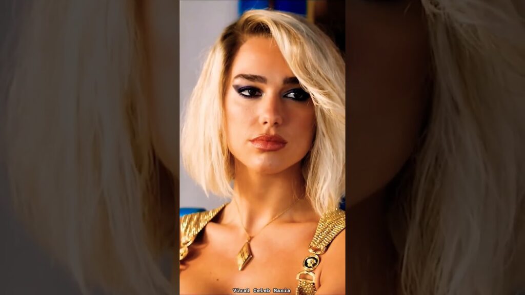 Dua Lipa Amazing Beautiful Talented Celeb🔥😀#shorts #ytshorts #dualipa #music #trending #viral #diva