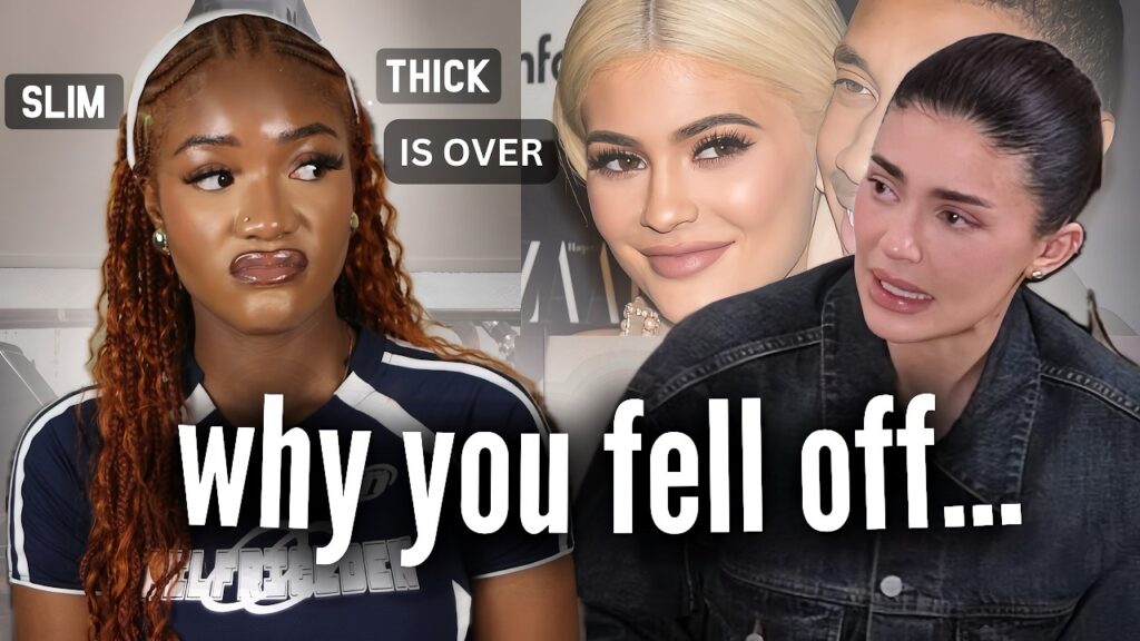 this is what *actually* happens when you're no longer the beauty standard...