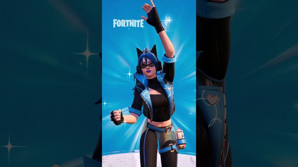 New ARIANA GRANDE emote😍