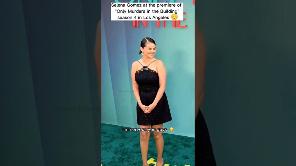 i’m “NERVOUS”~ Selena😂#selenagomez #shorts #omitb #omitbpremier #redcarpet #fyp i'm "NERVOUS"~ Selena😂#selenagomez #shorts #omitb #omitbpremier #redcarpet #fyp