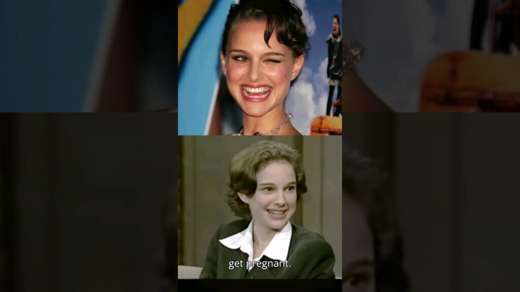 Cute natalie portman what he is saying!! #shorts #ytshorts #couplegoals