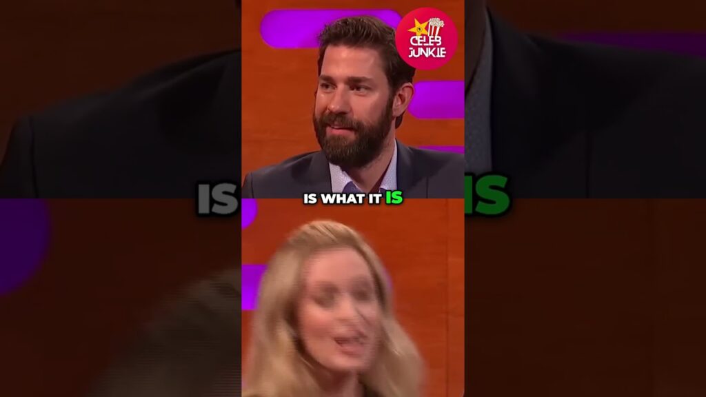 Looking American | John Krasinski, Emily Blunt | Graham Norton